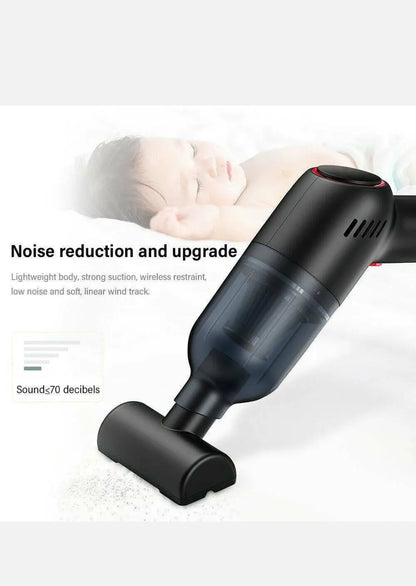 8000Pa Car Vacuum Cleaner Suction Cordless Handheld Rechargeable Portable Duster