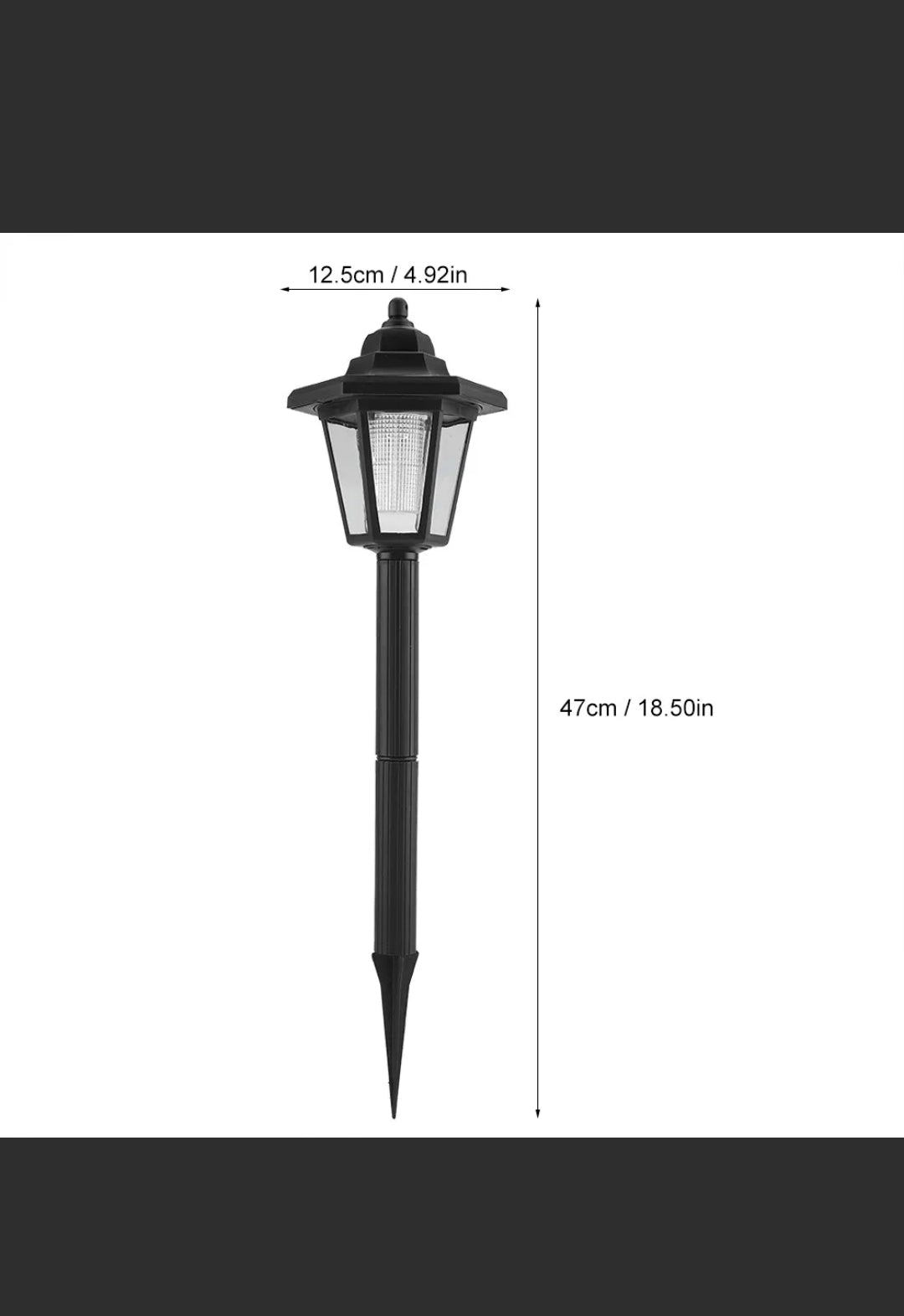 Solar Spot Lights LED Garden Outdoor Pathway Lawn Fence Lamp  Light AU