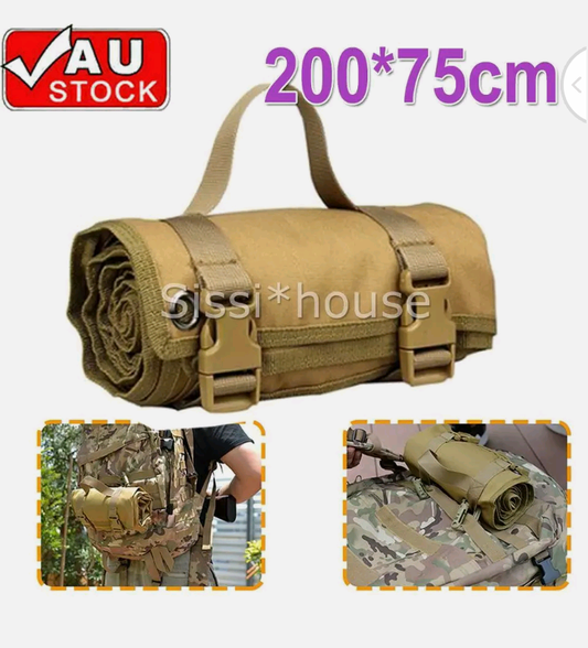 Shooting Range Mat Portable Tactical Hunting Rifle Non-padded Gun Bag Outdoor AU