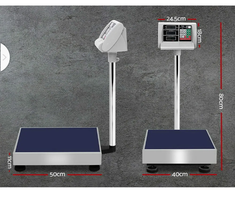 eMAJIN Electronic Digital Platform Scales Scale Shop Market Commercial 150/300KG