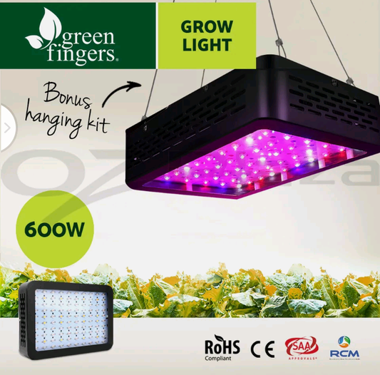 Greenfingers 600W LED Grow Light Full Spectrum Indoor Plants Veg Flower Bloom