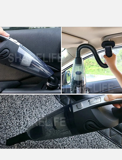 Car Vacuum Cleaner Handheld 12V 120W Cordless Rechargeable Portable Home OZ