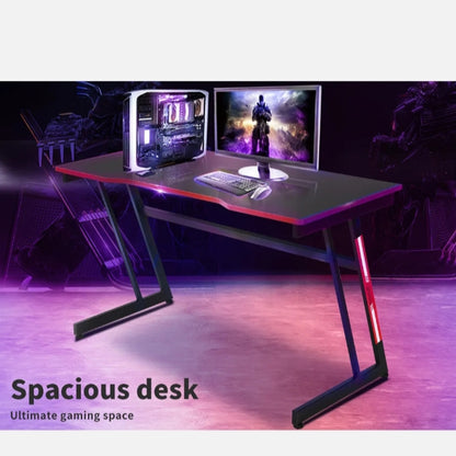 Levede Gaming Desk Office Table Desktop PC Computer Desks Racing Laptop Home