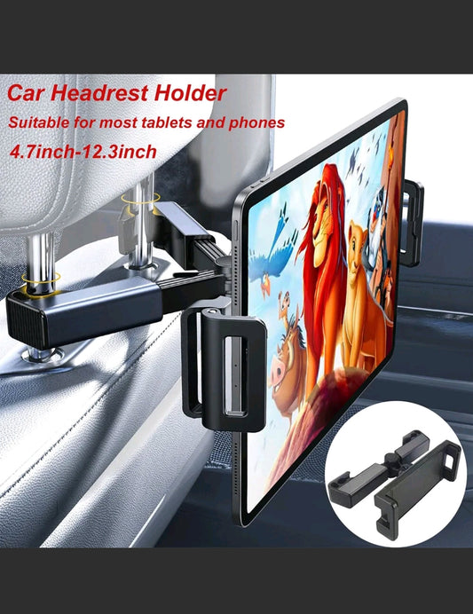 360° Mount Car Headrest Holder Seat Back Phone Tablet Universal for Apple iPad