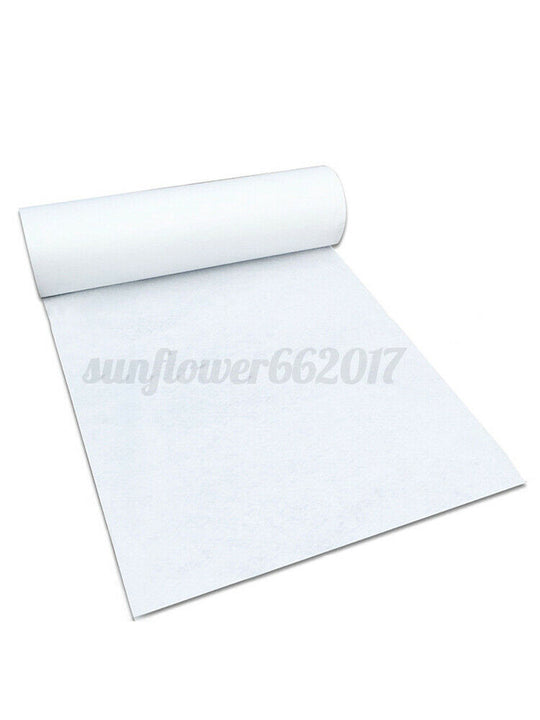 1.2M x 10M White Carpet Aisle Runner Wedding Party Event Decoration Mats Rugs - Bright Tech Home