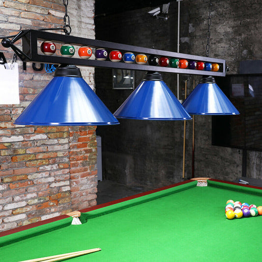 Pool Table Light Snooker Billiard Pendant Kitchen Chandelier Lighting Ceiling