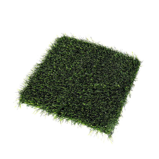 Marlow 30X Artificial Grass Floor Tile Garden Indoor Outdoor Lawn Home Decor - Bright Tech Home