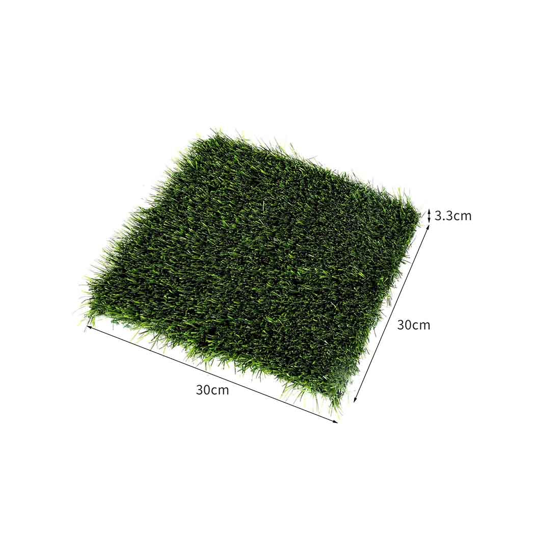 Marlow 20X Artificial Grass Floor Tile Garden Indoor Outdoor Lawn Home Decor