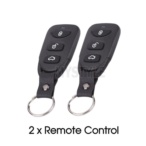 Remote  Auto Car Control Keyless Entry Central Door Lock Locks Locking Kit System