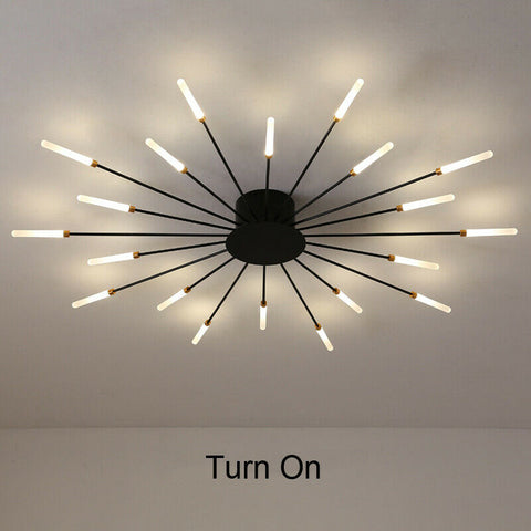 LED Chandelier Lighting Modern Ceiling Lights Kitchen Lamp Lobby Pendant Light - Bright Tech Home