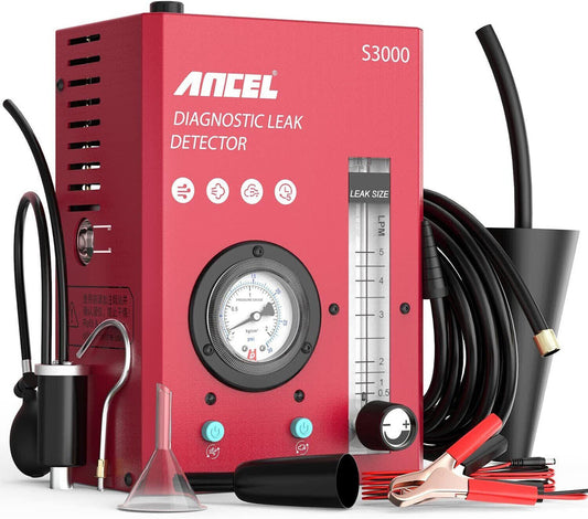 ANCEL S3000 SMKE MACHINE AUTOMOTIVE EVAP SMKE MACHINE DIAGNOSTIC LEAK TESTER - Bright Tech Home