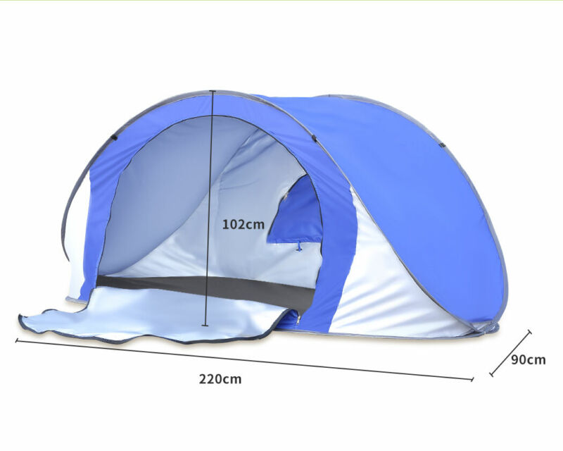 Mountview Pop Up Tent Beach Camping Tents 2-3 Person Hiking Portable Shelter - Bright Tech Home