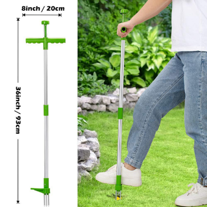 Weed Puller Weeder Twister Twist Pull Garden Lawn Root Killer Remover Tool AU - Bright Tech Home