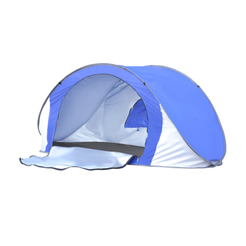 Mountview Pop Up Tent Beach Camping Tents 2-3 Person Hiking Portable Shelter - Bright Tech Home