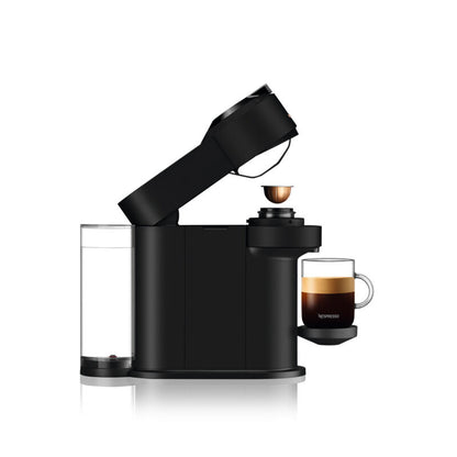 Nespresso Vertuo Next Matt Black Gold Logo Coffee Machine