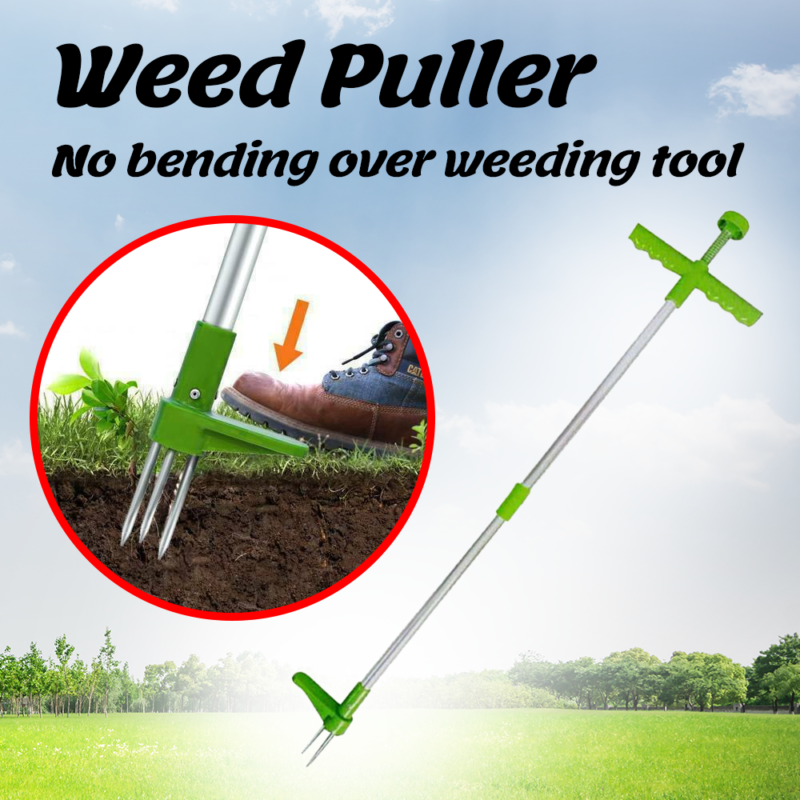 Weed Puller Weeder Twister Twist Pull Garden Lawn Root Killer Remover Tool AU - Bright Tech Home