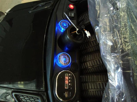 Rigo Kids Ride On Car 12V Electric Toys Battery w/ Remote Control MP3 LED Cars