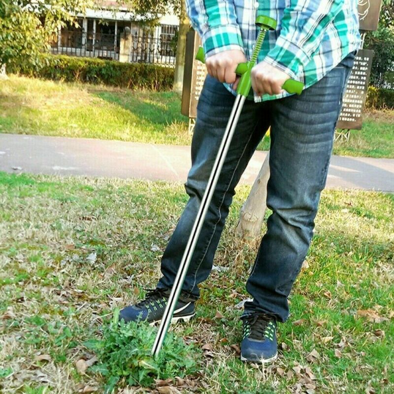 Weed Puller Weeder Twister Twist Pull Garden Lawn Root Killer Remover Tool AU - Bright Tech Home