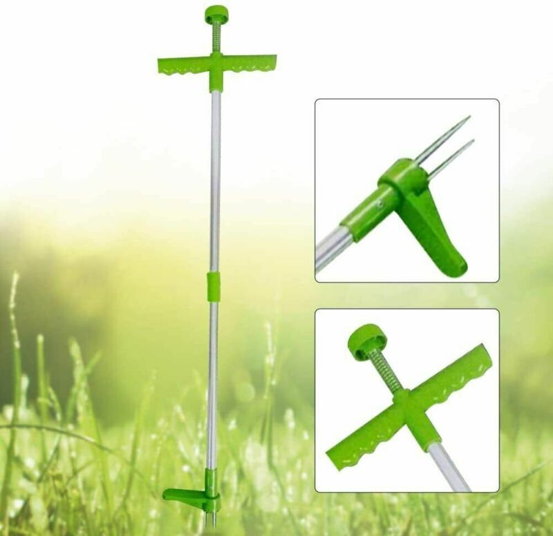 Weed Puller Weeder Twister Twist Pull Garden Lawn Root Killer Remover Tool AU - Bright Tech Home