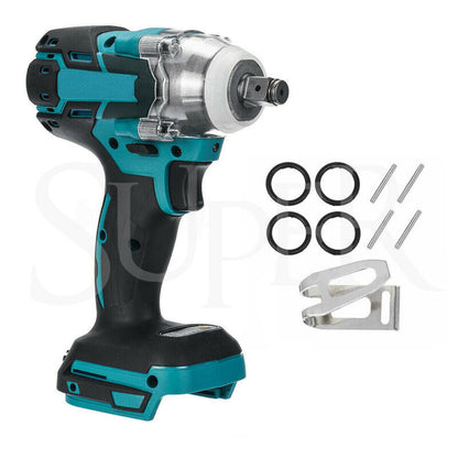 18V Cordless Brushless Impact Wrench Driver Tool Replace Body For Makita Battery - Bright Tech Home